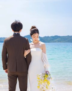 角島 フォトウェディング